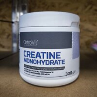 Креатин OstroVit Creatine Monohydrate, 300 грамм Вишня ПОВРЕЖДЕННЫЙ