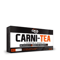 Жиросжигатель DNA Supps Carni-Tea, 90 капсул