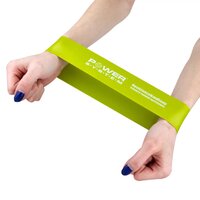 Эспандер Резинка для фитнеса Power System PS-4062, Medium Green