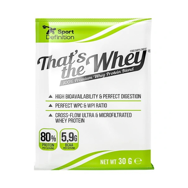 Протеин Sport Definition That's The Whey, 30 грамм