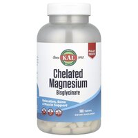Витамины и минералы KAL Chelated Magnesium Bisglycinate, 180 таблеток