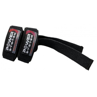 Лямки для тяги Power System Power Straps PS-3400, Black/Red