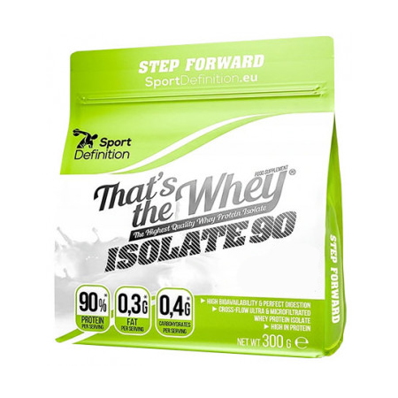 Протеин Sport Definition That's The Whey Isolate 90, 300 грамм