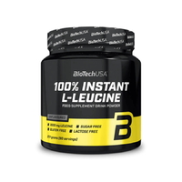 Аминокислота BioTech 100% Instant L-Leucine, 277 грамм