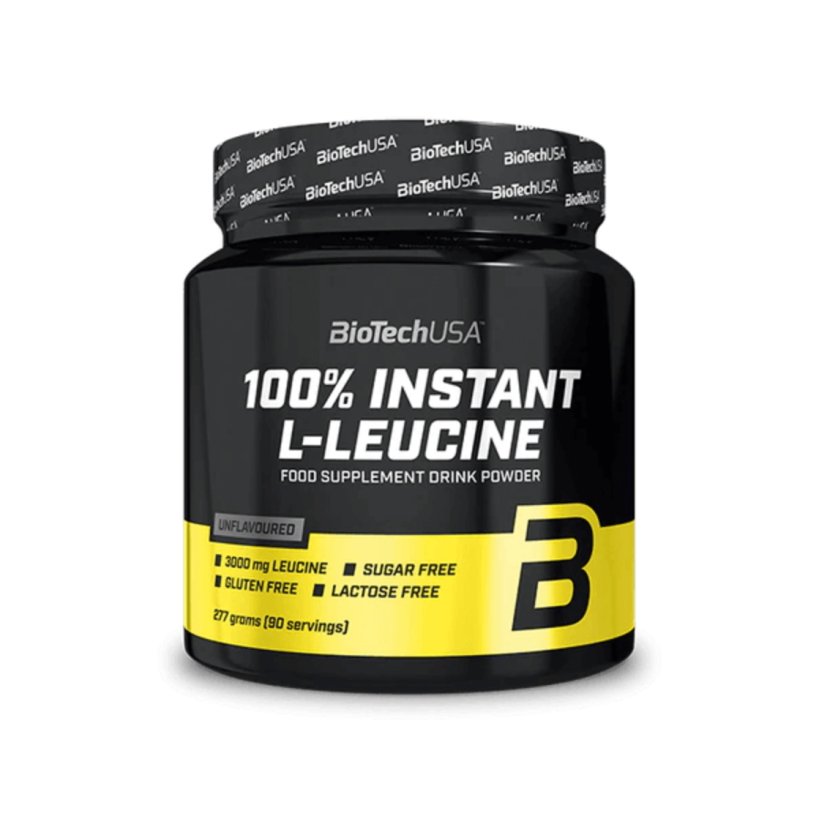 Аминокислота BioTech 100% Instant L-Leucine, 277 грамм