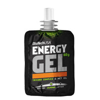 Предтренировочный комплекс BioTech Energy Gel, 60 грамм
