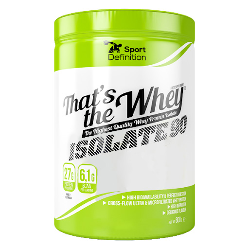 Протеин Sport Definition That's The Whey Isolate 90, 600 грамм
