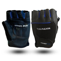Перчатки для фитнеса PowerPlay PP-9058, Black/Blue