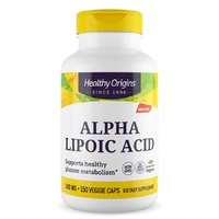 Натуральная добавка Healthy Origins Alpha Lipoic Acid 300 mg, 150 вегакапсул