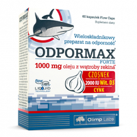 Натуральна добавка Olimp Odpormax Forte, 60 капсул