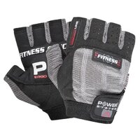 Перчатки для фитнеса Power System PS-2300, Grey/Black