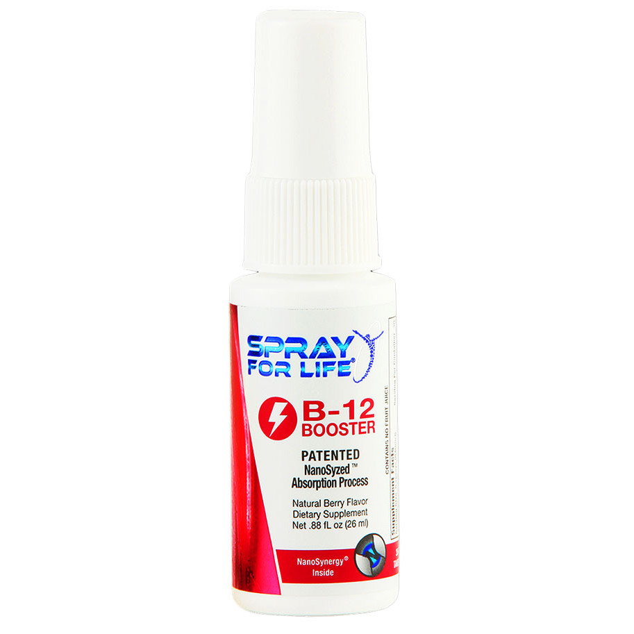 Витамины и минералы Spray For Life B-12 Booster, 26 мл