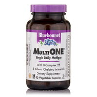 Вітаміни та мінерали Bluebonnet Nutrition Multi ONE, 90 вегакапсул