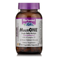 Вітаміни та мінерали Bluebonnet Nutrition Multi ONE, 120 вегакапсул