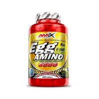 Аминокислота Amix Nutrition EGG Amino 6000, 360 таблеток