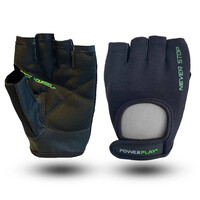 Перчатки для фитнеса PowerPlay PP-9077, Black/Green