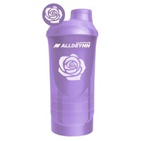 Шейкер AllNutrition AllDeynn, 600+350 мл, Violet