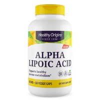 Натуральная добавка Healthy Origins Alpha Lipoic Acid 600 mg, 150 вегакапсул