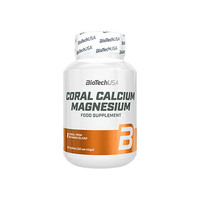Витамины и минералы BioTech Coral Calcium Magnesium, 100 таблеток