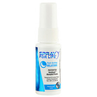 Натуральная добавка Spray For Life Melatonin Fast Action, 26 мл