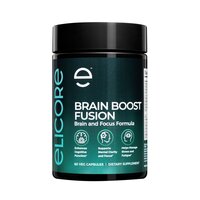 Витамины и минералы Elicore Labs Brain Boost Fusion, 60 вегакапсул