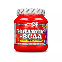 Аминокислота Amix Nutrition L-Glutamine+ BCAA, 300 грамм