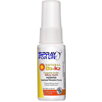 Витамины и минералы Spray For Life Natural D3 + K2, 26 мл