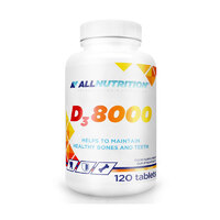 Витамины и минералы AllNutrition Vitamin D3 8000, 120 таблеток