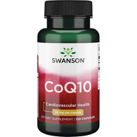 Натуральная добавка Swanson CoQ10 30 mg, 120 капсул