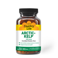 Витамины и минералы Country Life Arctic-Kelp 225 mcg, 300 таблеток