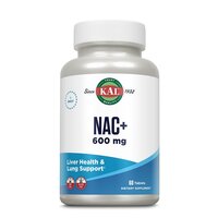 Амінокислота KAL NAC+ 600 mg, 60 таблеток