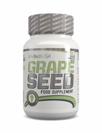 Натуральная добавка BioTech Grape Seed, 70 таблеток