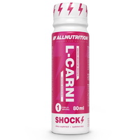 Жиросжигатель AllNutrition L-carni Shock Shot, 80 мл