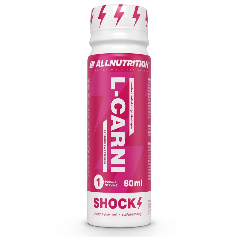 Жироспалювач AllNutrition L-carni Shock Shot, 80 мл