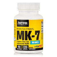 Витамины и минералы Jarrow Formulas MK-7 90 mcg, 120 капсул