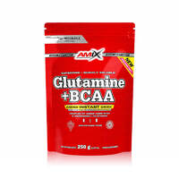 Аминокислота Amix Nutrition L-Glutamine+ BCAA, 250 грамм