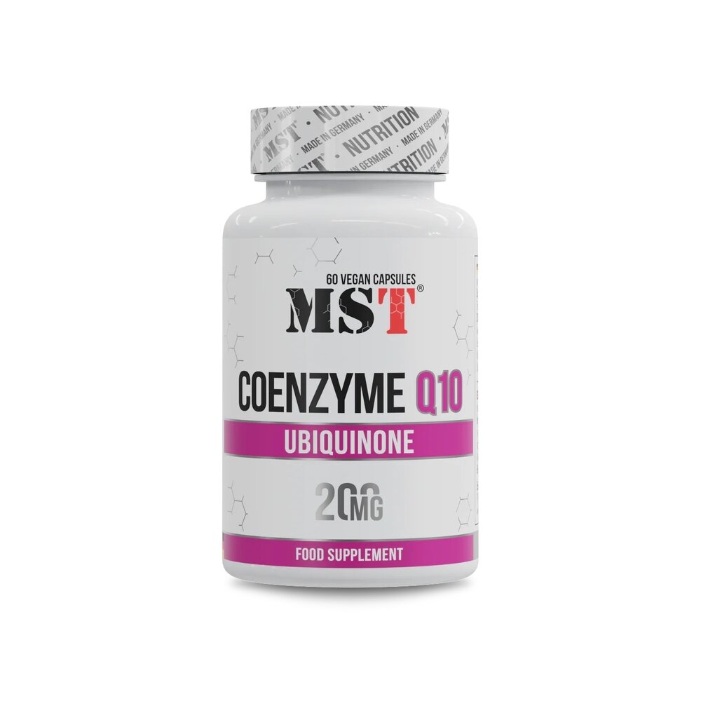Натуральна добавка MST Coenzyme Q10 200 mg, 60 капсул