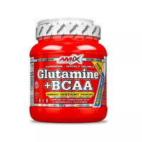Аминокислота Amix Nutrition L-Glutamine+ BCAA, 500 грамм