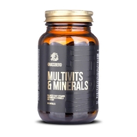Витамины и минералы Grassberg Multivits &amp; Minerals, 60 капсул