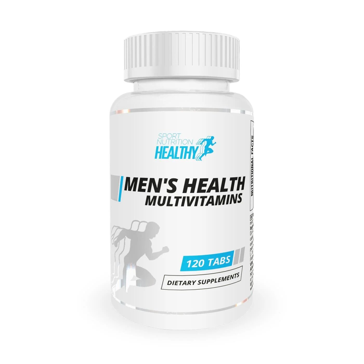 Витамины и минералы Healthy by MST Men's Health Multivitamins, 120 таблеток