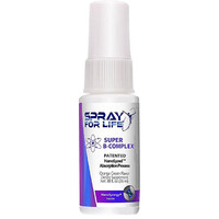 Витамины и минералы Spray For Life Super B-Complex, 26 мл