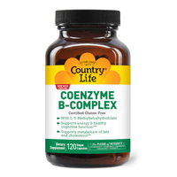 Витамины и минералы Country Life Coenzyme B-Complex, 120 вегакапсул