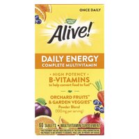 Витамины и минералы Nature's Way Alive! Daily Energy, 60 таблеток