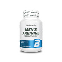 Аминокислота BioTech Men's Arginine, 90 капсул