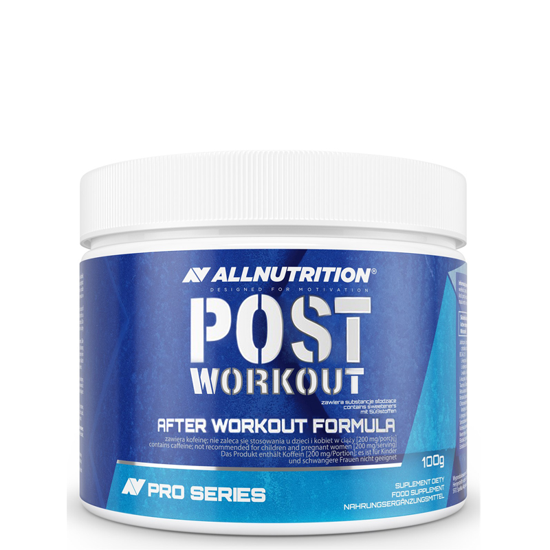 Послетренировочный комплекс AllNutrition Post Workout, 100 грамм