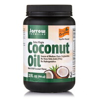 Заменитель питания Jarrow Formulas Organic Extra Virgin Coconut Oil, 946 грамм
