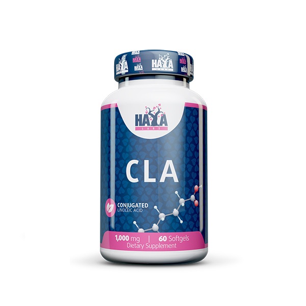Жироспалювач Haya Labs CLA 1000 mg, 60 капсул