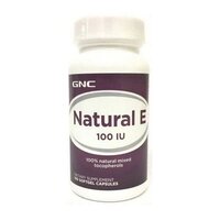 Витамины и минералы GNC Natural E 100 IU, 100 капсул