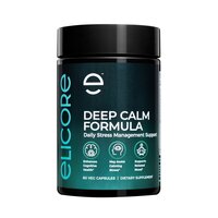 Натуральная добавка Elicore Labs Deep Calm Formula, 60 вегакапсул