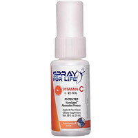 Витамины и минералы Spray For Life Vitamin C + Zinc, 26 мл